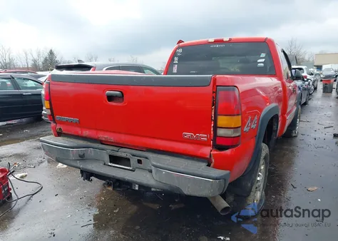 2004 GMC Sierra 2500Hd Sle z USA, uszkodzony, nr VIN 1GTHK29U04E336948